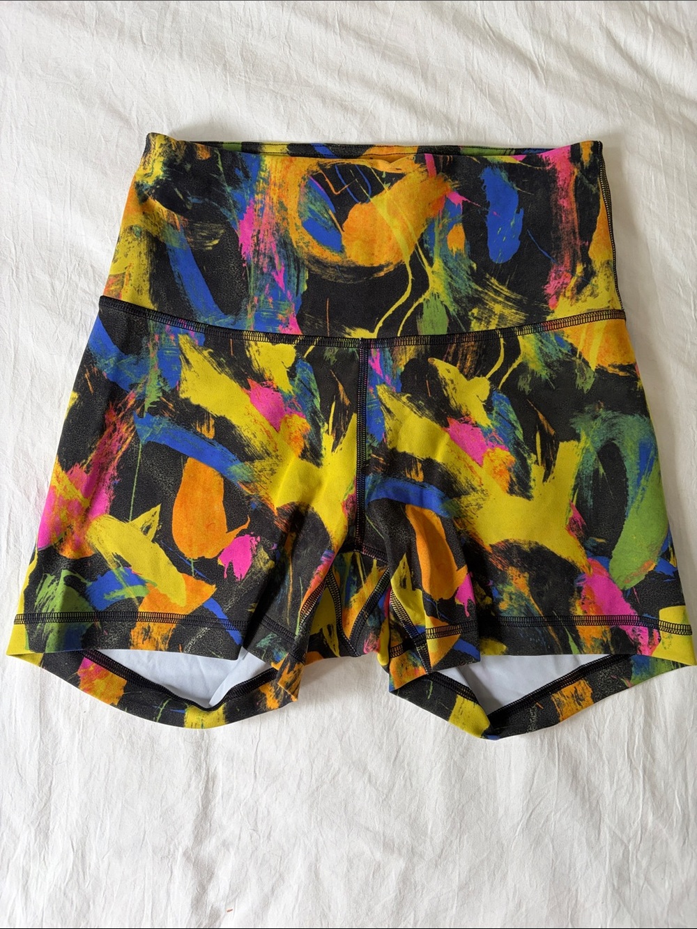 Lululemon Contoured-Fit Wunder Train Shorts 4”